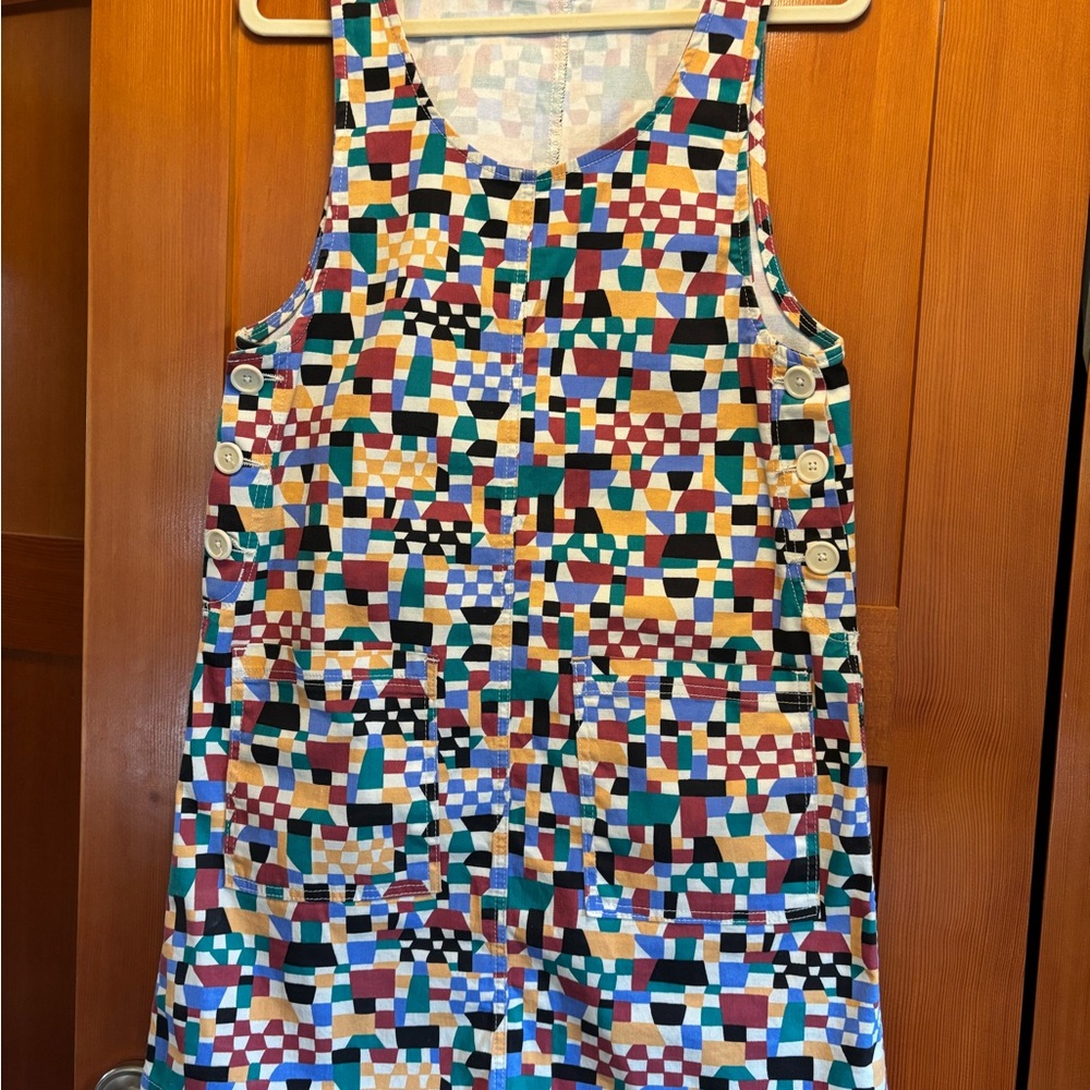 North of West Geometric Patterned Dress